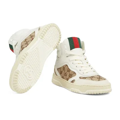 Gucci Re Web series women's sports shoes Sneakers