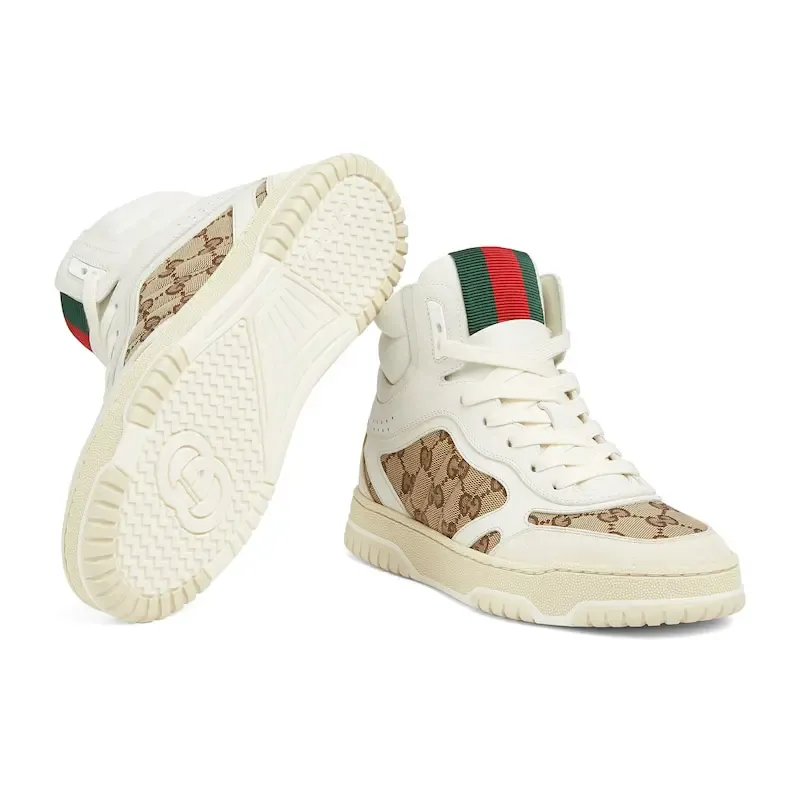 Gucci Re Web series women's sports shoes Sneakers