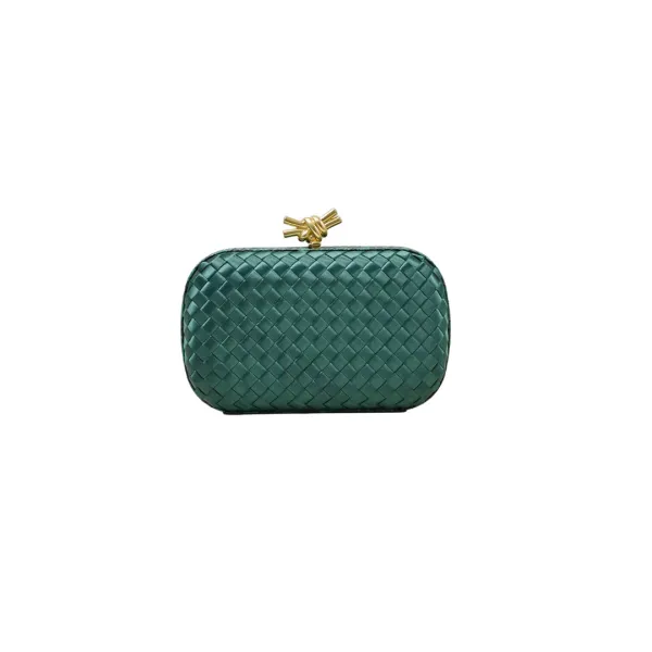 Bottega Veneta gold / green / red / silver  Clutches Evening Bags - Image 8