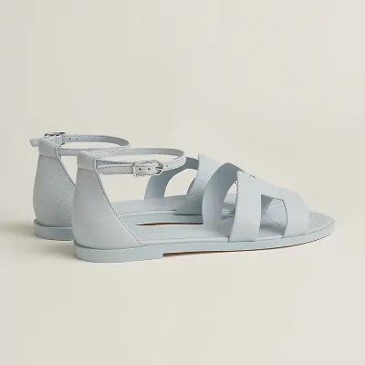 HERMES Santorini Blue Sandal