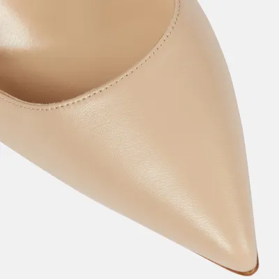 Christian Louboutin Nude Stiletto Heels (10cm)