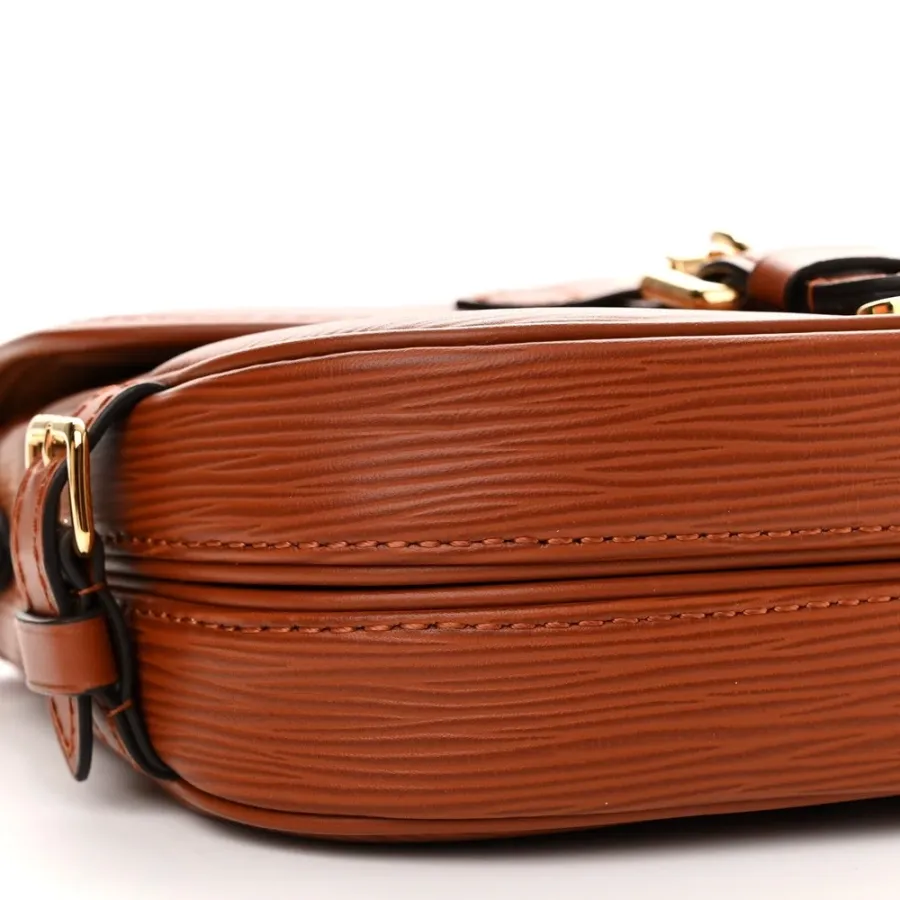 Louis Vuitton Saumur BB Cognac Epi Leather Brass Hardware