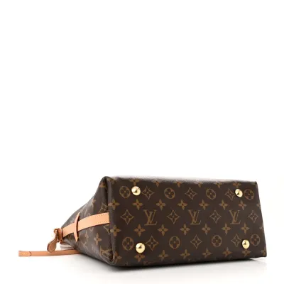 Louis Vuitton CarryAll PM Monogram Canvas Gold Hardware