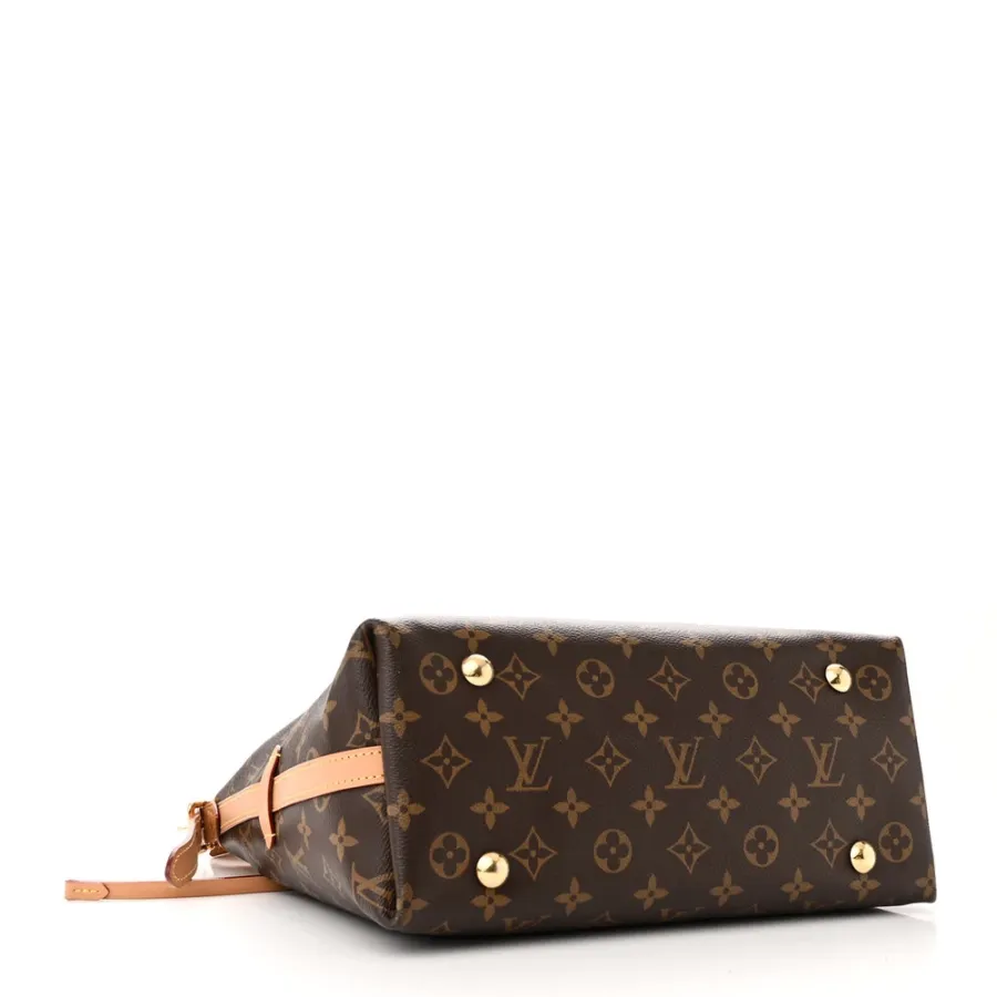 Louis Vuitton CarryAll PM Monogram Canvas Gold Hardware