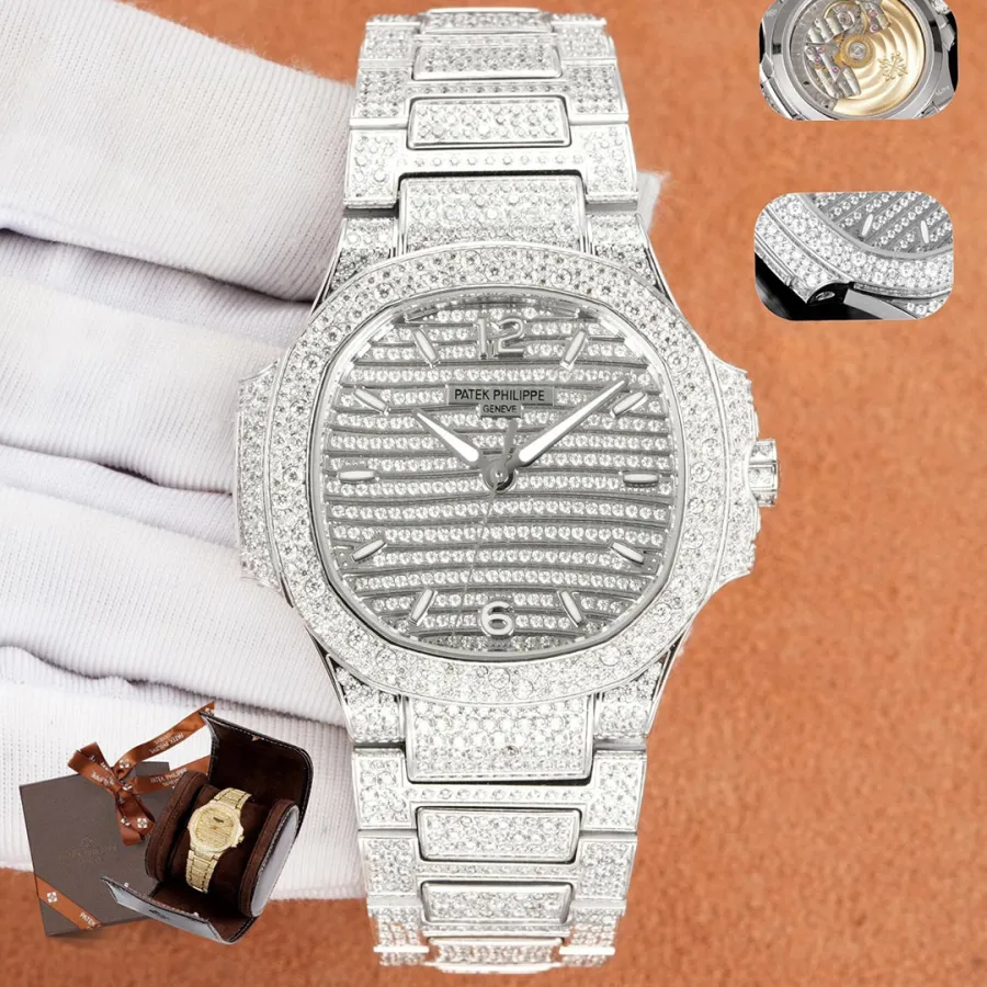 PATEK PHILIPPE-AQUANAUT-ref.71181450G-001-38.5mm