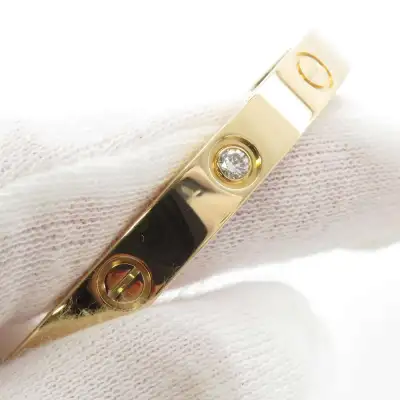 CARTIER Love breath half diamond