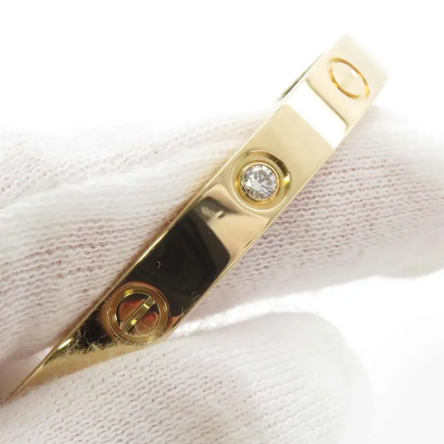 CARTIER Love breath half diamond