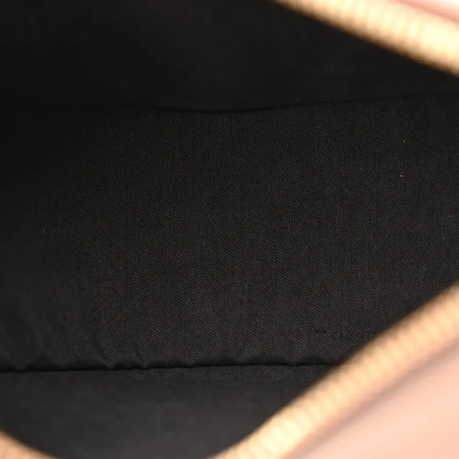 Fendi Mini Fendigraphy Hobo Bag Brandy Matte Grace Vitello Leather Gold Hardware