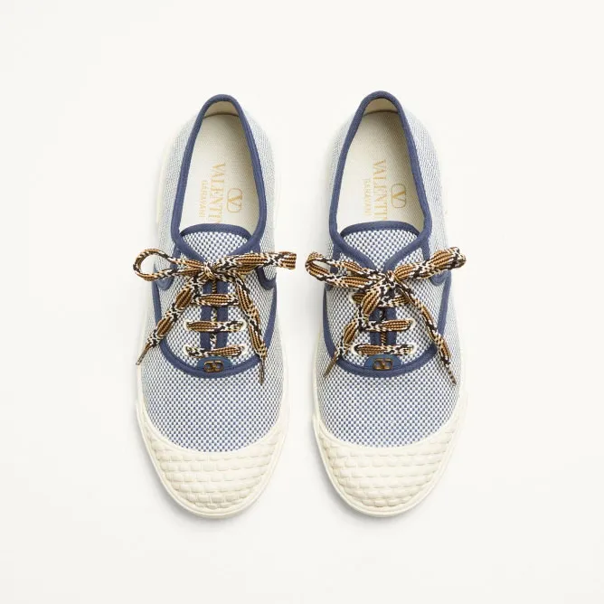 VALENTINO BAY BY BAY Women's canvas sneakers
