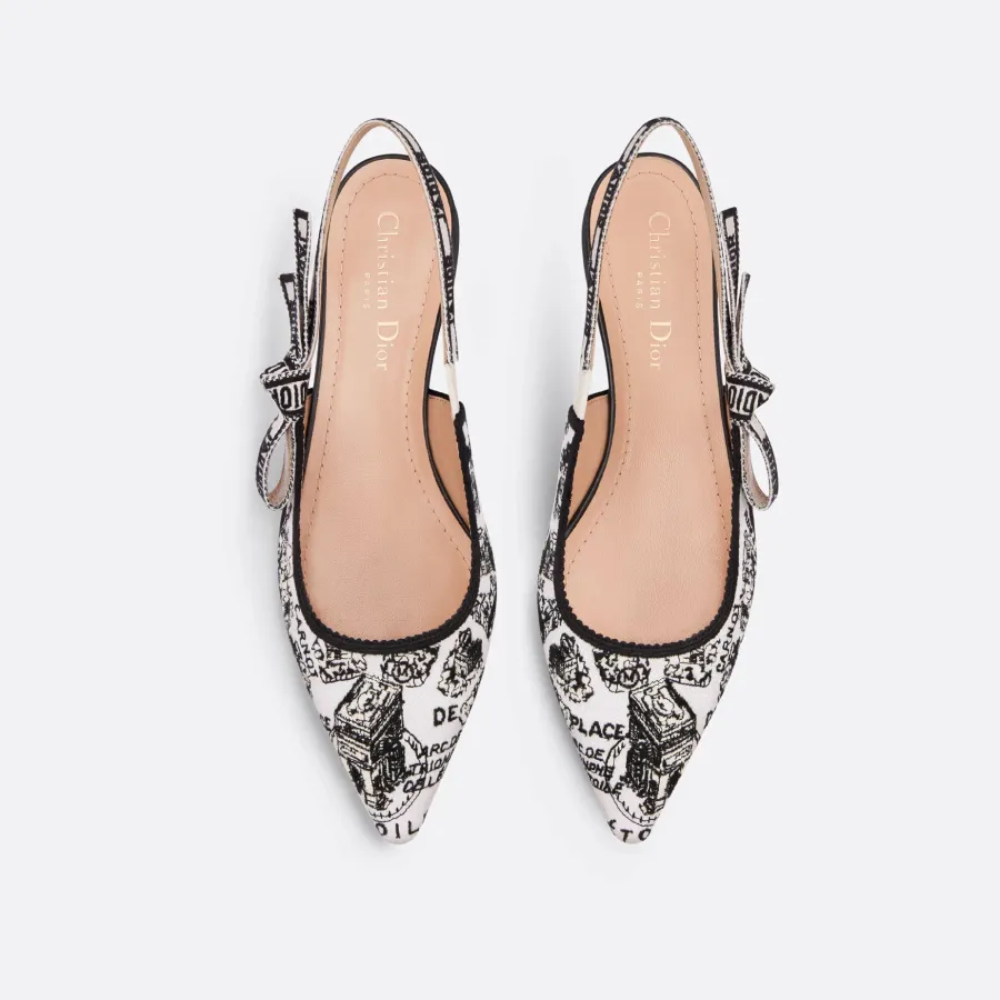 Dior Pointy head Flat Shoes