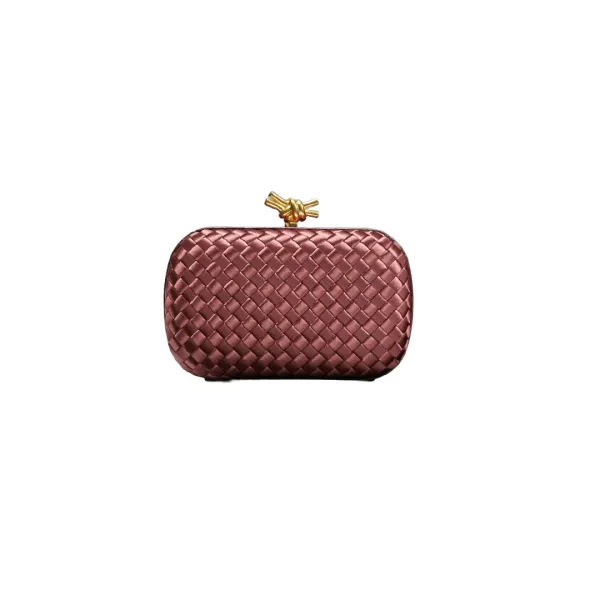 Bottega Veneta gold / green / red / silver  Clutches Evening Bags - Image 7