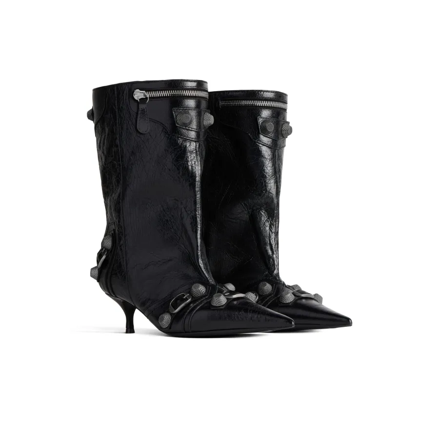 BALENCIAGA  CAGOLE WIDE 50mm Ankle Boots