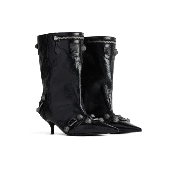 BALENCIAGA CAGOLE WIDE 50mm Ankle Boots - Image 2