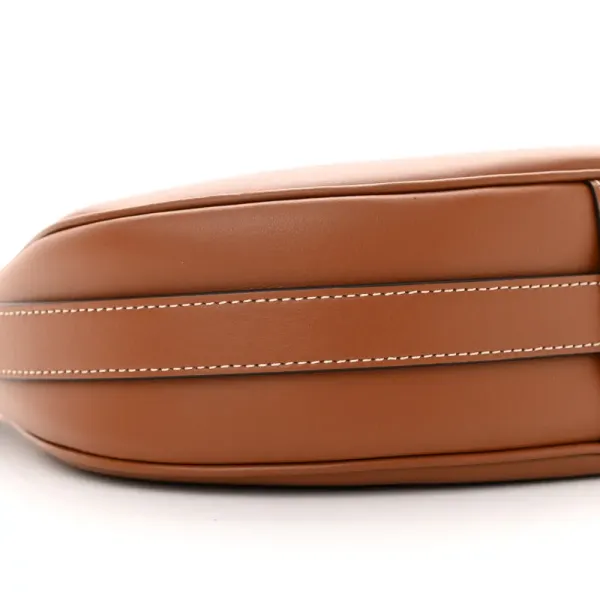 Celine Medium Strap Ava Shoulder Bag Tan Smooth Calfskin Leather Gold Hardware - Image 4