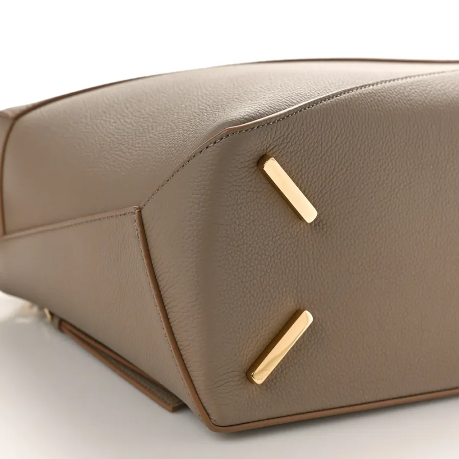 Loewe Puzzle Edge Bag Medium Sand Soft Grained Calfskin Leather