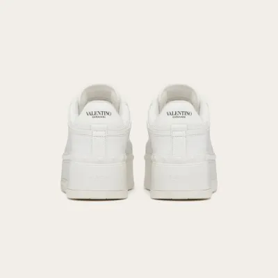 VALENTINO FREEDOTS XL Women's calf leather sneakers