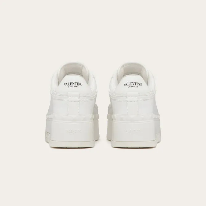 VALENTINO FREEDOTS XL Women's calf leather sneakers