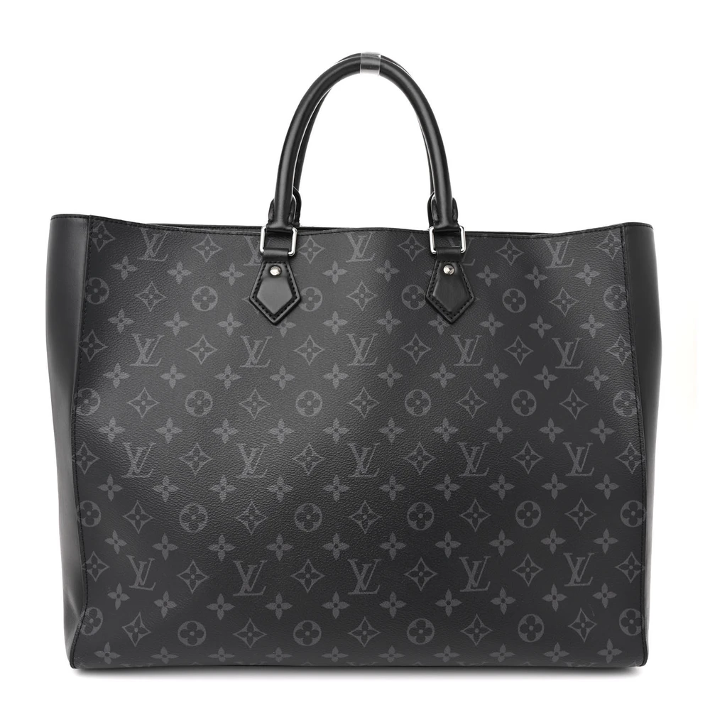 Louis Vuitton Grand Sac GM Monogram Eclipse Canvas