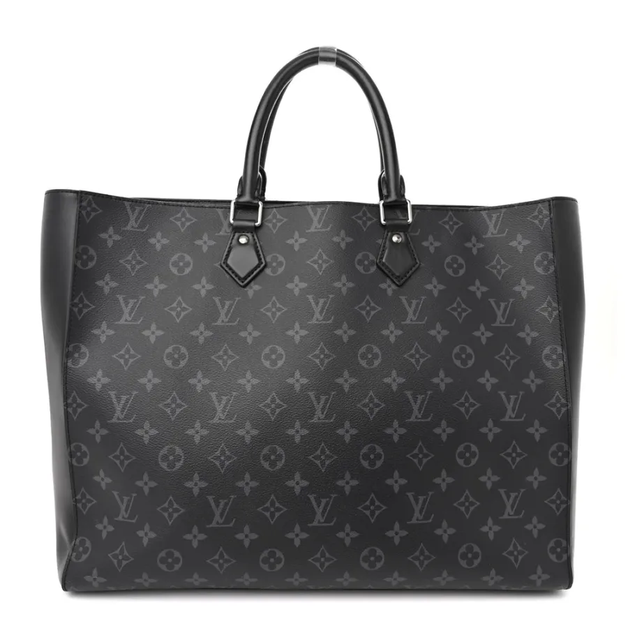 Louis Vuitton Grand Sac GM Monogram Eclipse Canvas