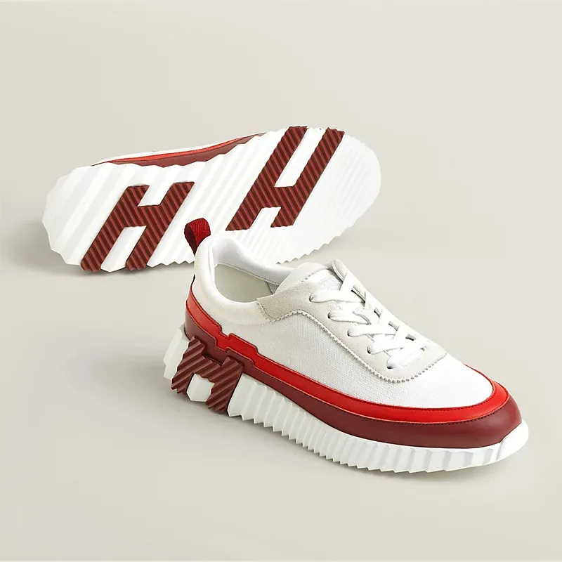 HERMES Sneakers Bouncing Sports Shoes