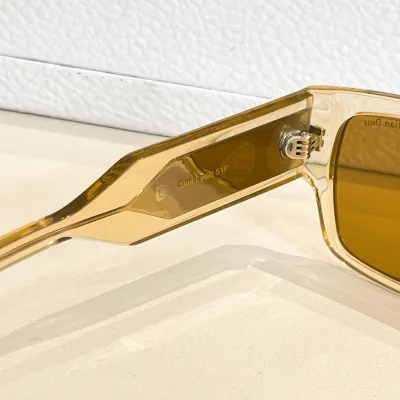 DIOR wrap glasses tawny/black blue/black sliver color Size 75BHY125