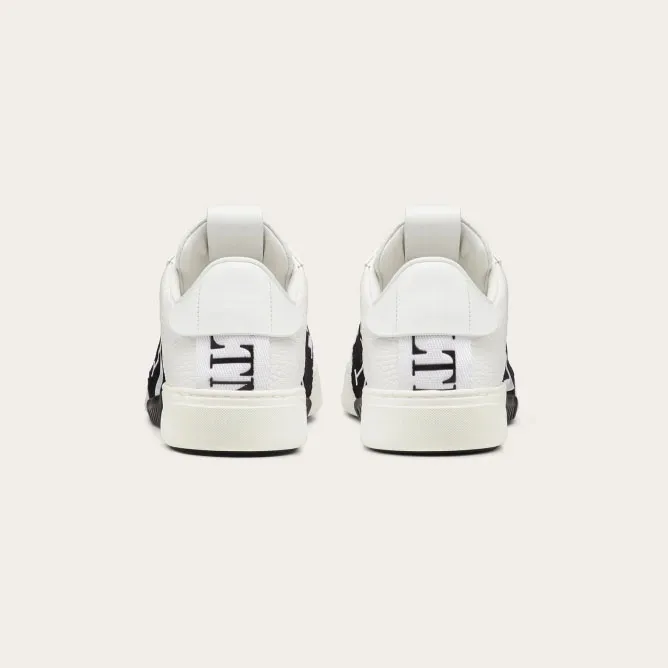 VALENTINO Lace-up calfskin sneakers for ladies