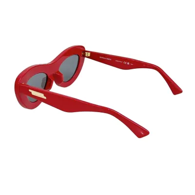 Bottega Veneta glasses red/blue/beige/white/black color Size 51口23-145