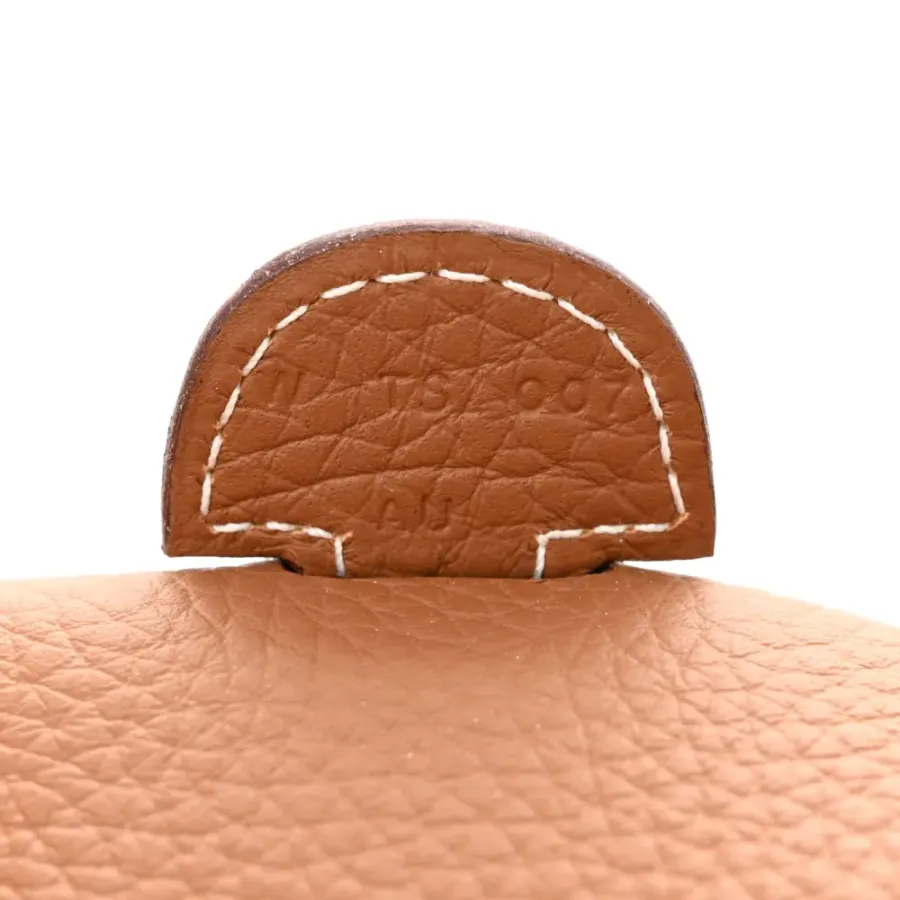 Hermès Evelyne III PM Brown Taurillon Clemence Leather
