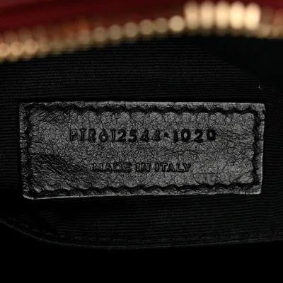 Saint Laurent Medium Lou Camera Bag Opyum Red Monogram Calfskin Matelasse Leather Gold Hardware