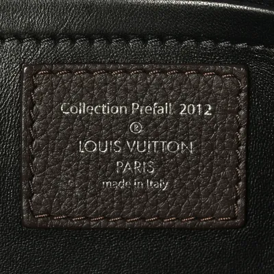 Louis Vuitton Neo Papillon PM Marron Monogram Canvas Revelation Silver Hardware