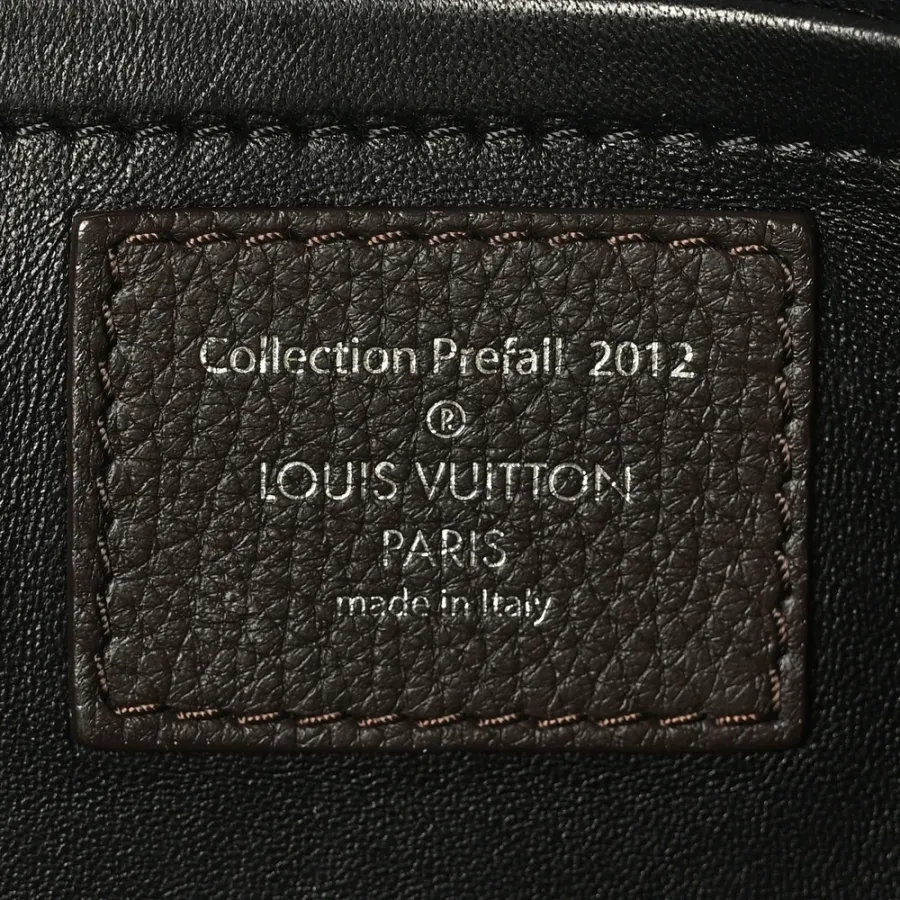 Louis Vuitton Neo Papillon PM Marron Monogram Canvas Revelation Silver Hardware