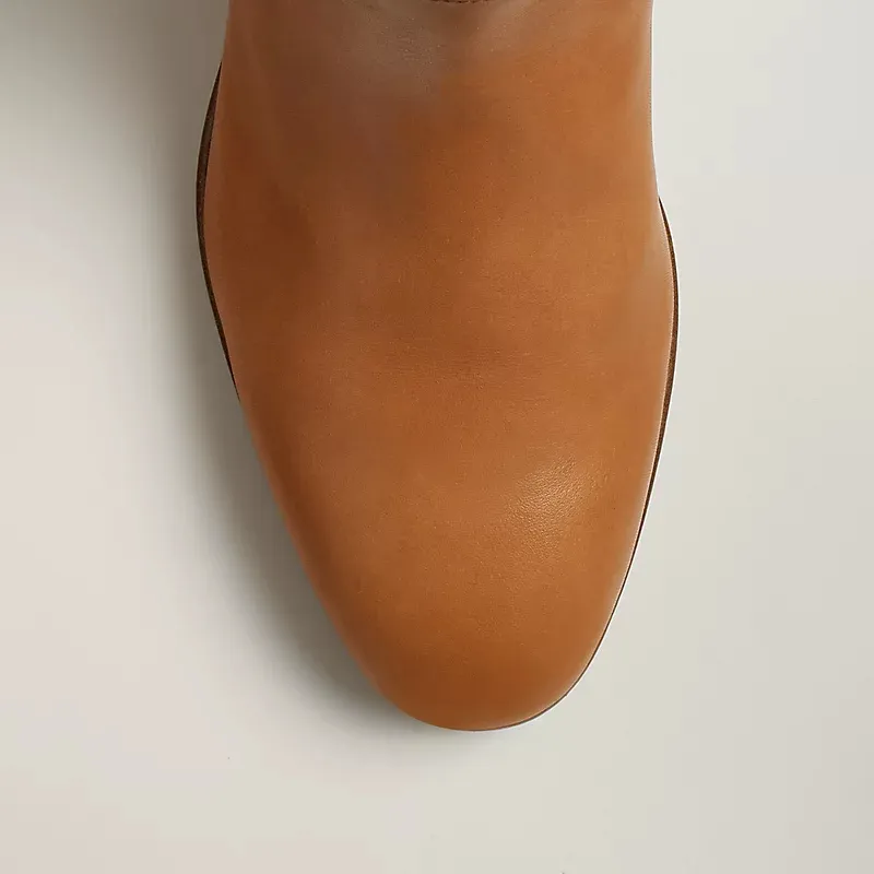 HERMES Neo Brown ankle boots