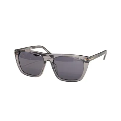 Tom Ford square frame glasses black/green/blue/grey/leopard brown/leopard rust color Size 56口18-145