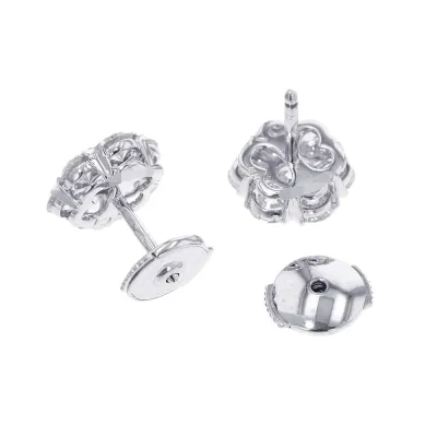 Van Cleef & Arpels Fleurette EarringsVCARP9X800