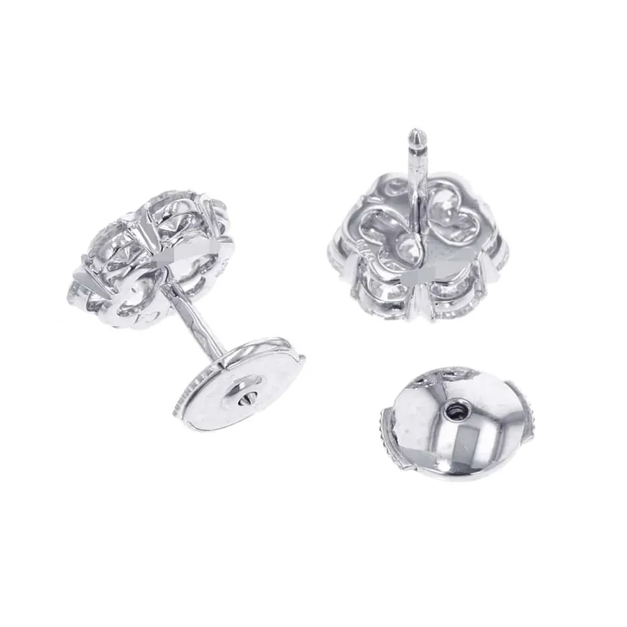 Van Cleef & Arpels Fleurette EarringsVCARP9X800
