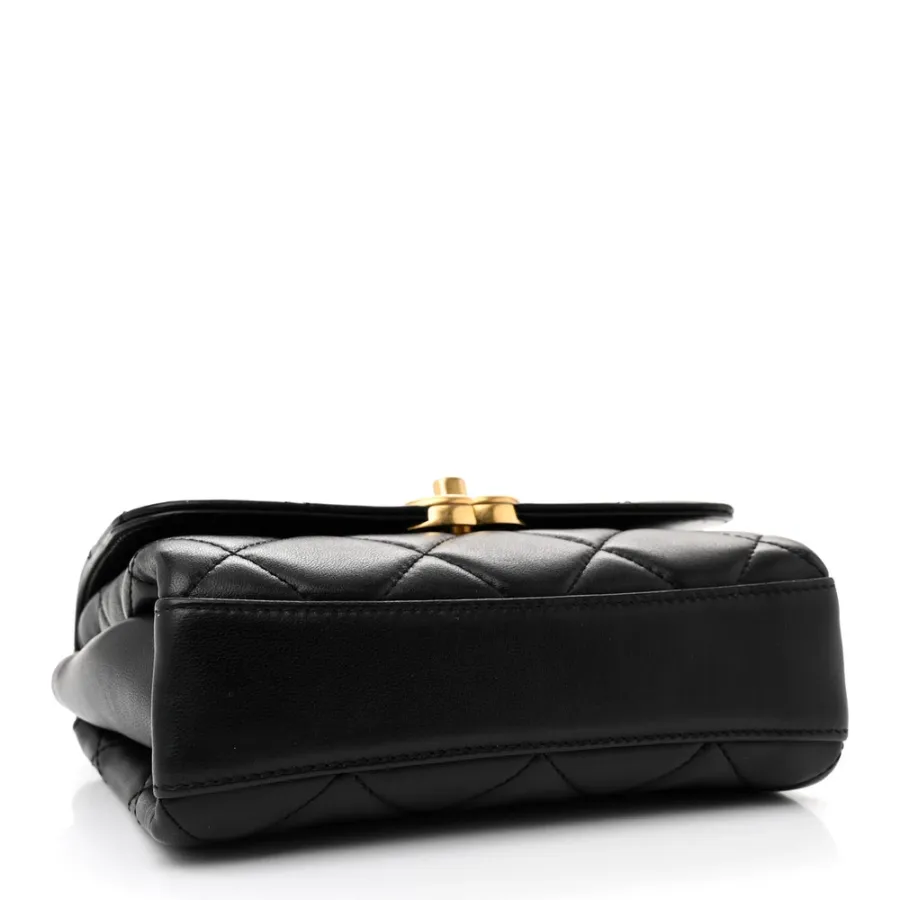 Mini Flap Bag |  Quality Handbags Quilted Lambskin Leather Shoulder Bags