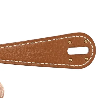 Hermès Lindy 26 Brown Taurillon Clemence Leather Gold Hardware