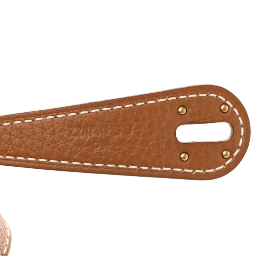 Hermès Lindy 26 Brown Taurillon Clemence Leather Gold Hardware