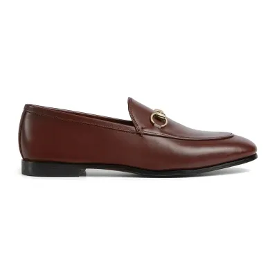 Gucci brown loafers