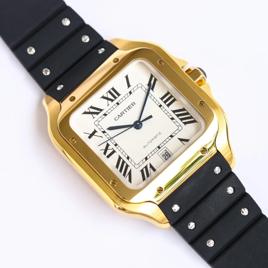 CARTIER-Santos-ref.WGSA0009-39.8mm