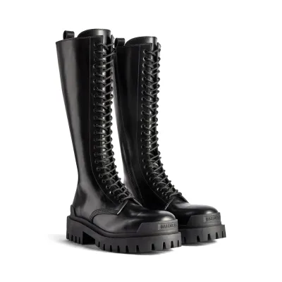 BALENCIAGA STRIKE 20MM  Ladies' Long Boots