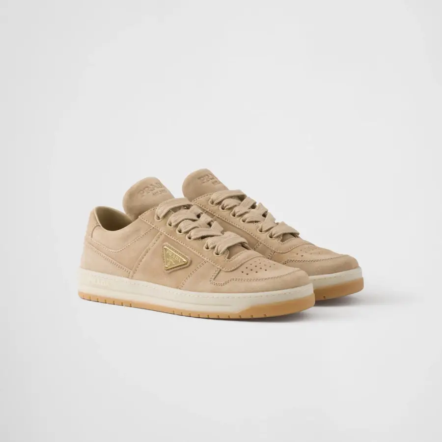PRADA Hazel suede sneakers