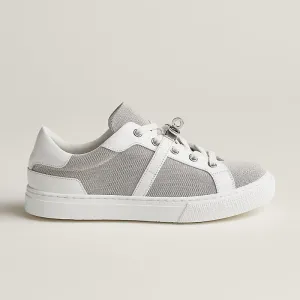 HERMES Day Sneakers Grey Sports Shoes