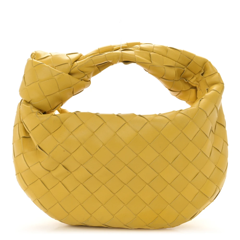 Bottega Veneta Intrecciato Jodie Mini Buttercup Couro Nappa