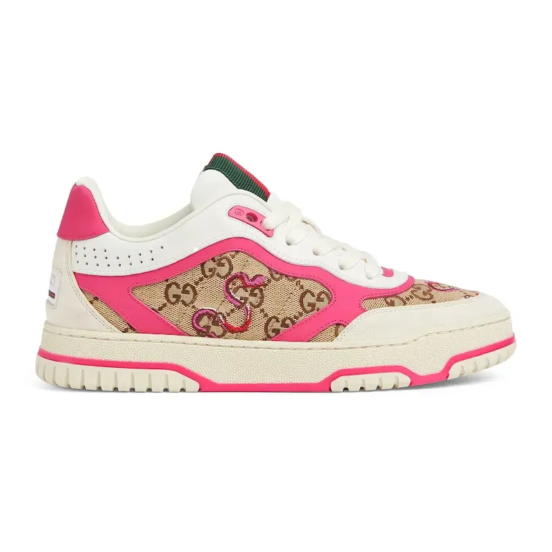 Gucci Re Web series women's sports shoes Sneakers