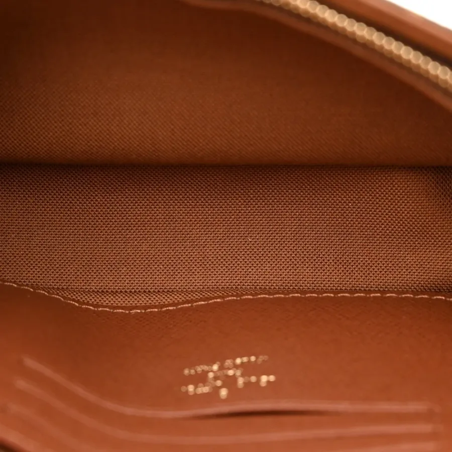 Louis Vuitton Ivy Wallet On Chain PM Monogram Canvas Gold Hardware