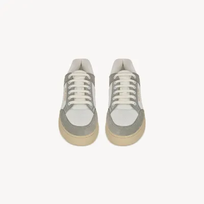 Yves Saint Laurent Leather and suede sneakers