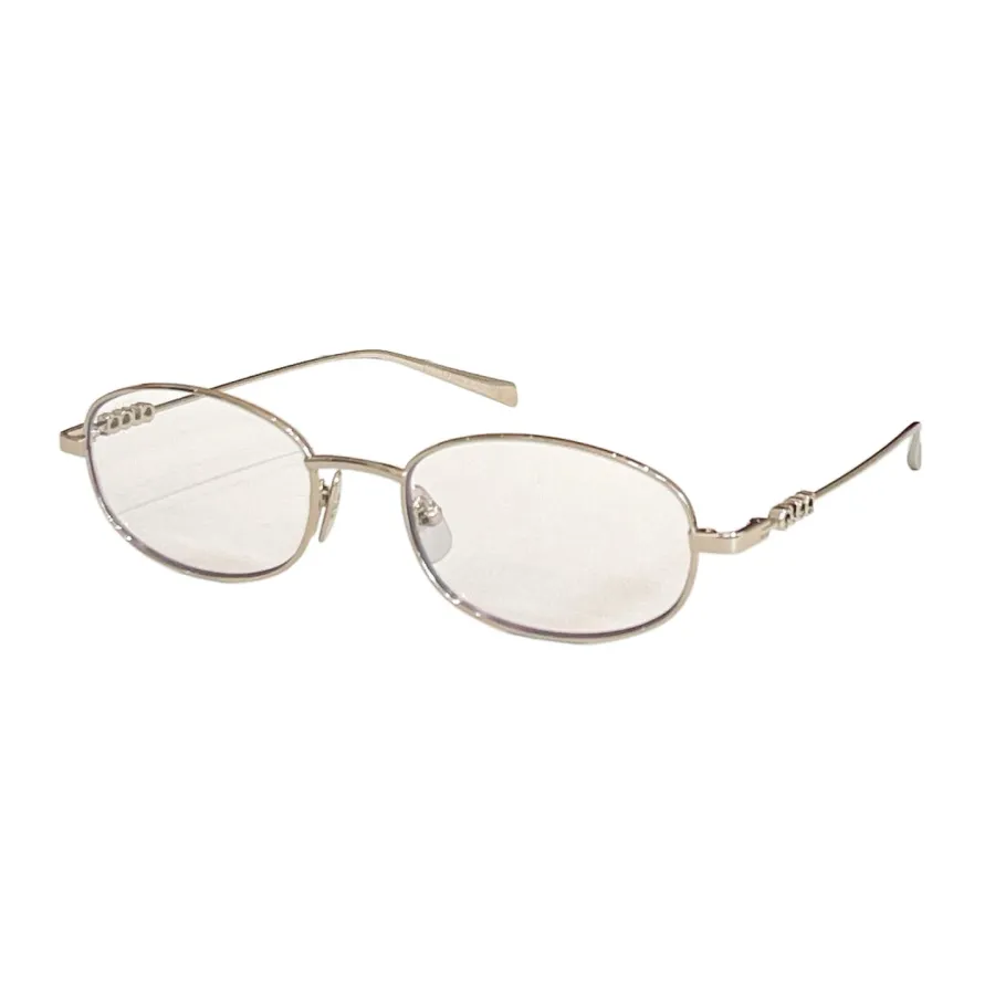 Gucci Oval glasses rose gold with guccissima/silver/gold/rose gold/pink rose gold/green silver/black gold/red silver color Size 52口18-145