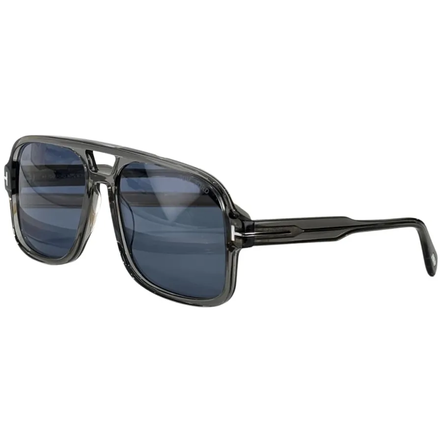 Tom Ford Pilot glasses transparent black/blue black/black/yellow black/black sepia/grey blue/leopard brown/citron leopard color Size 60口18-140