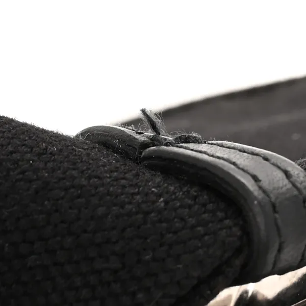 Saint Laurent Small Belt Bag Black Classic Canvas - Image 10